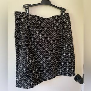 Shimmery skirt. No rips no stains.